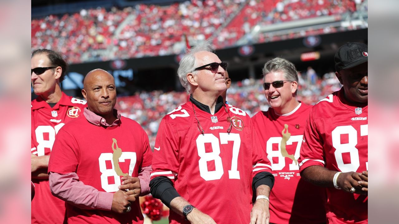 San Francisco 49ers on X: Sneak peek at the Dwight Clark Day