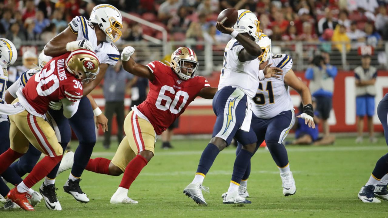 Photo: SAN FRANCISCO 49ERS VS SAN DIEGO CHARGERS - SXP2006101524