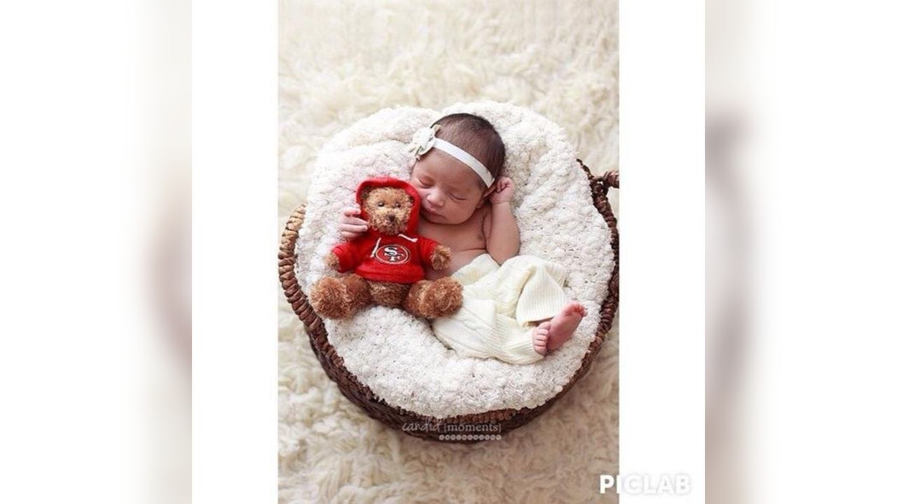 49ers Crib Club presented by Huggies: Calling all Infant 49ers Faithful