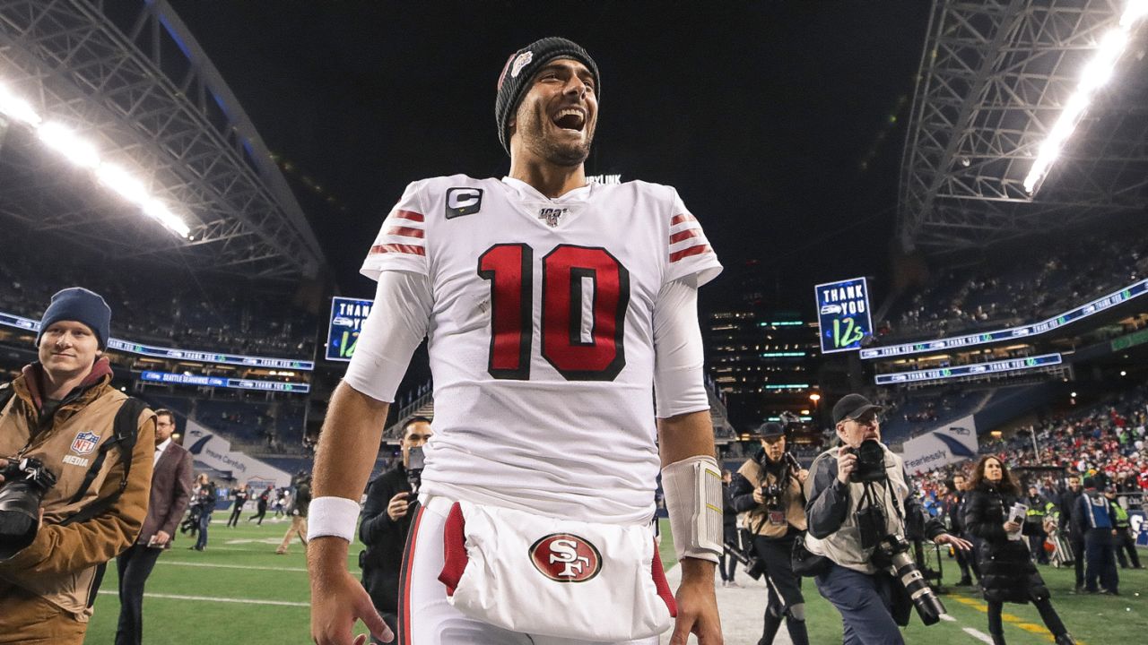 49ers win NFC West, No. 1 seed with Week 17 win over Seahawks