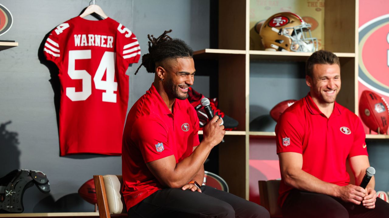 49ers' Fred Warner, Dre Greenlaw both top-10 NFL linebackers, per PFF – NBC  Sports Bay Area & California