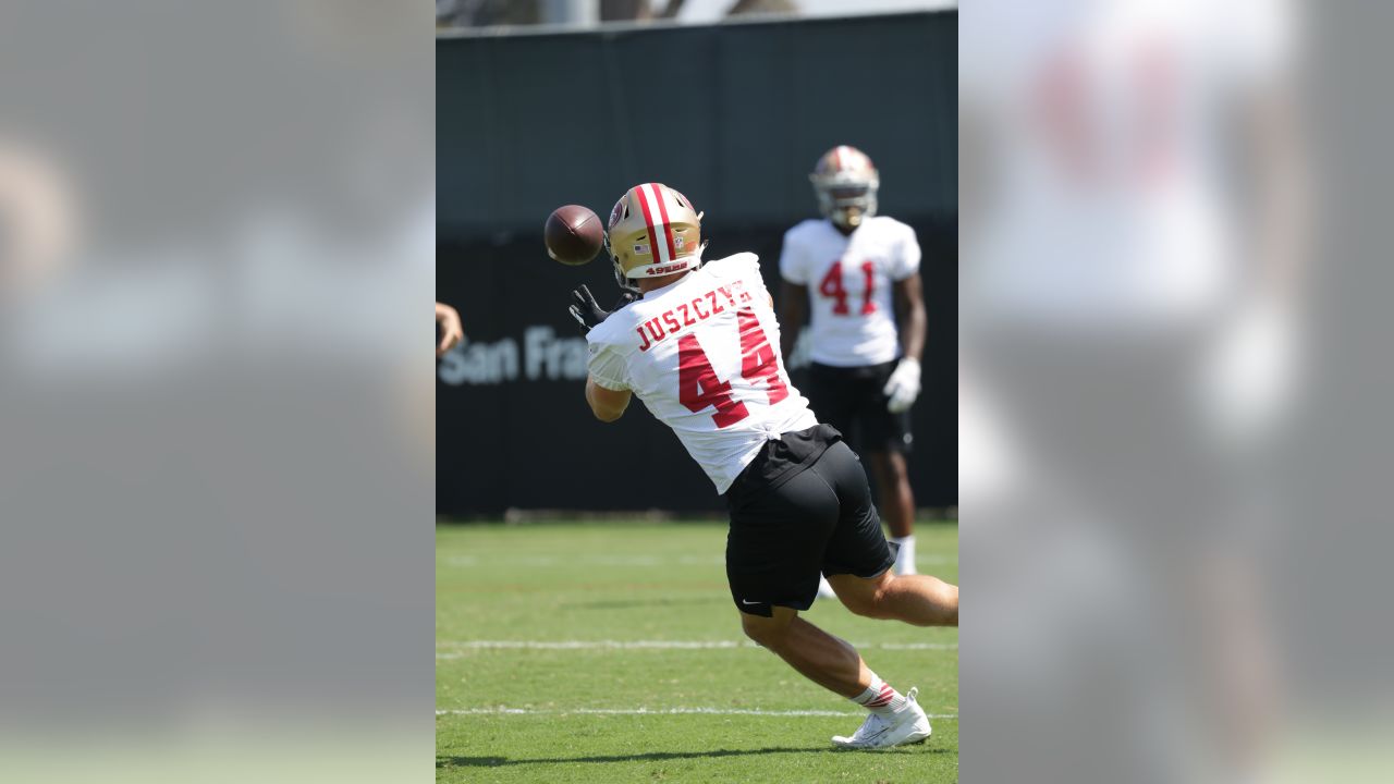 Photos: 49ers Gear Up for Week 1 Test against the Minnesota Vikings