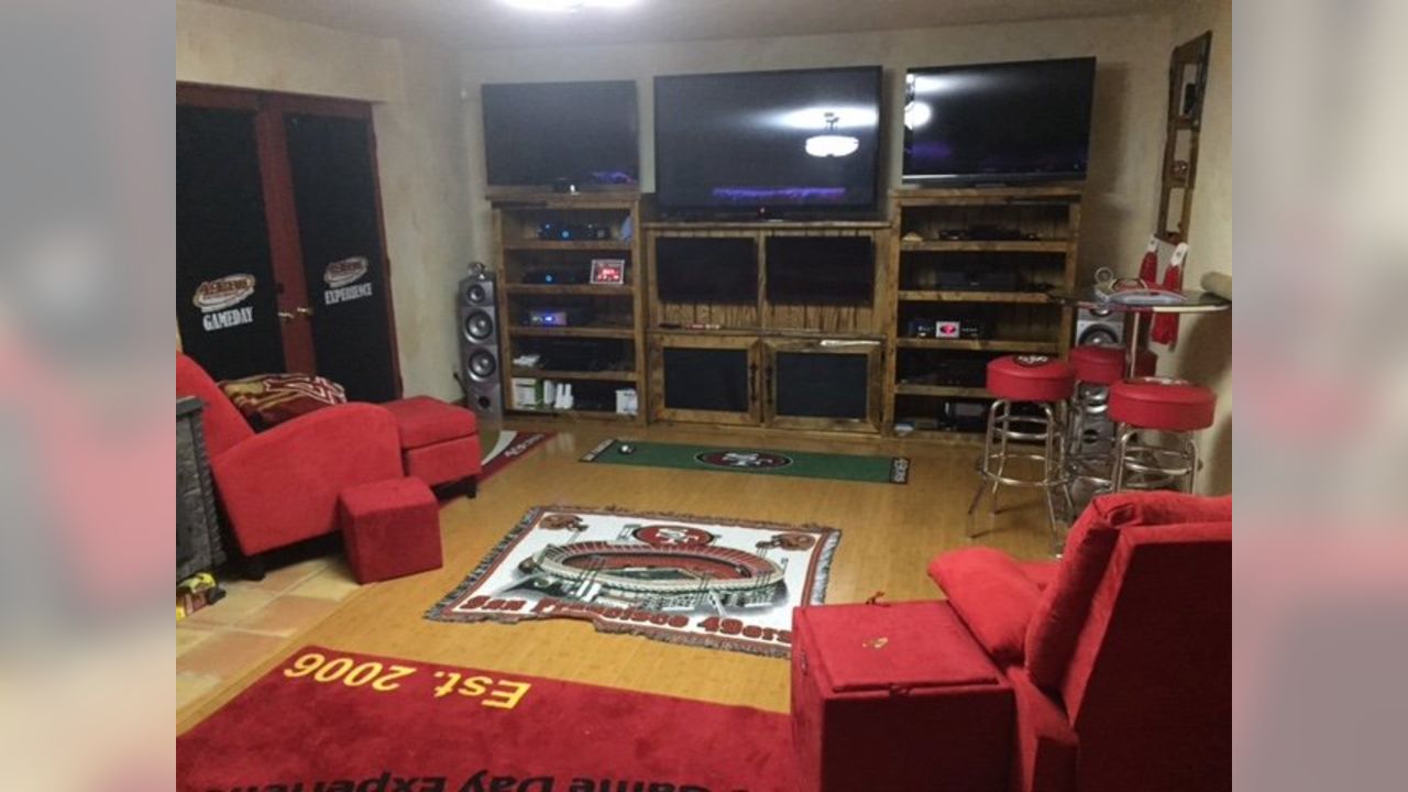 The Ultimate 49er Faithful Man Cave — Man Cave Authority