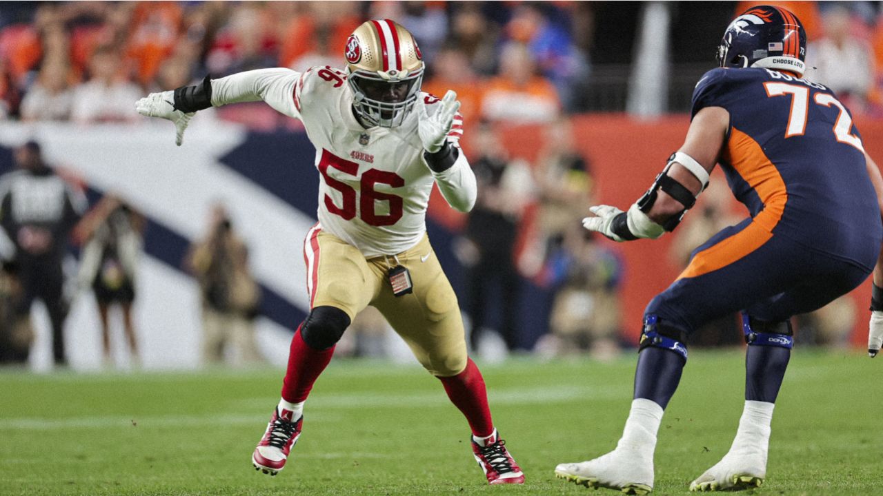 Photo: San Francisco 49ers vs Denver Broncos inh Santa Clara, California -  SXP2023081923 