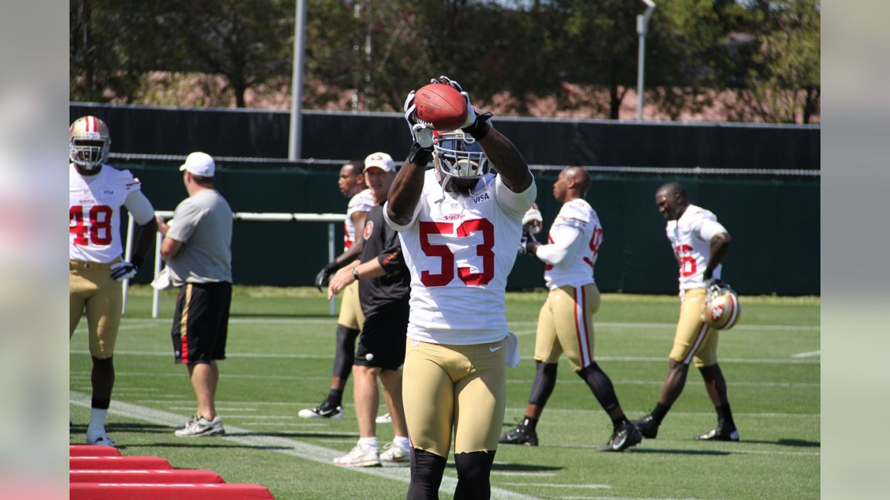 49ers LB Navorro Bowman back to full speed at OTAs