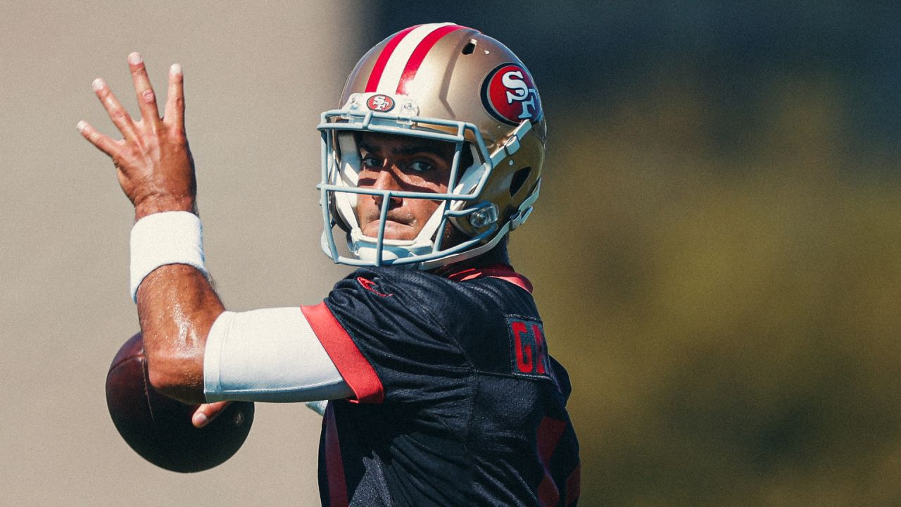 49ers training camp: Best sights and sounds, from Aiyuk as WR1 to another  Shanahan ballboy – Daily Democrat