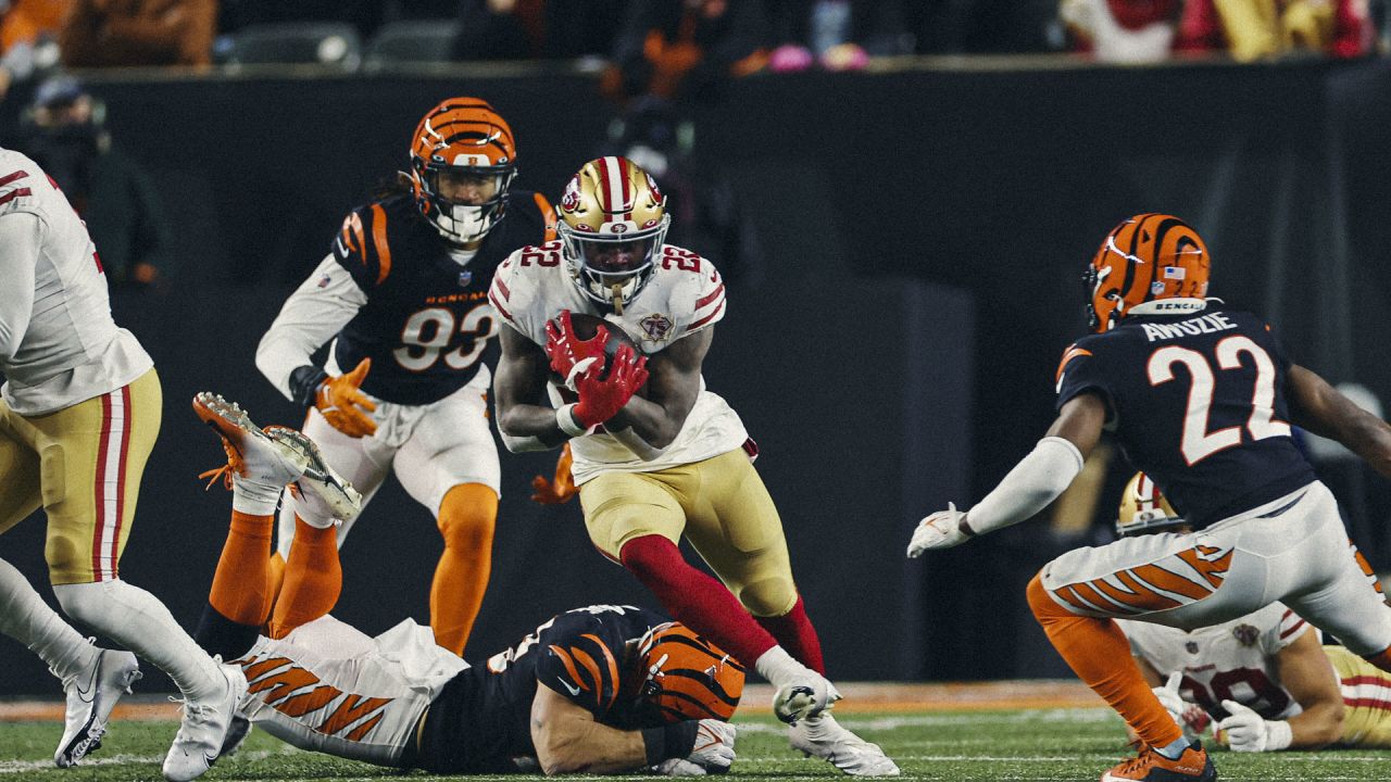 49ers vs Bengals Fantasy Football Worksheet, Week 14