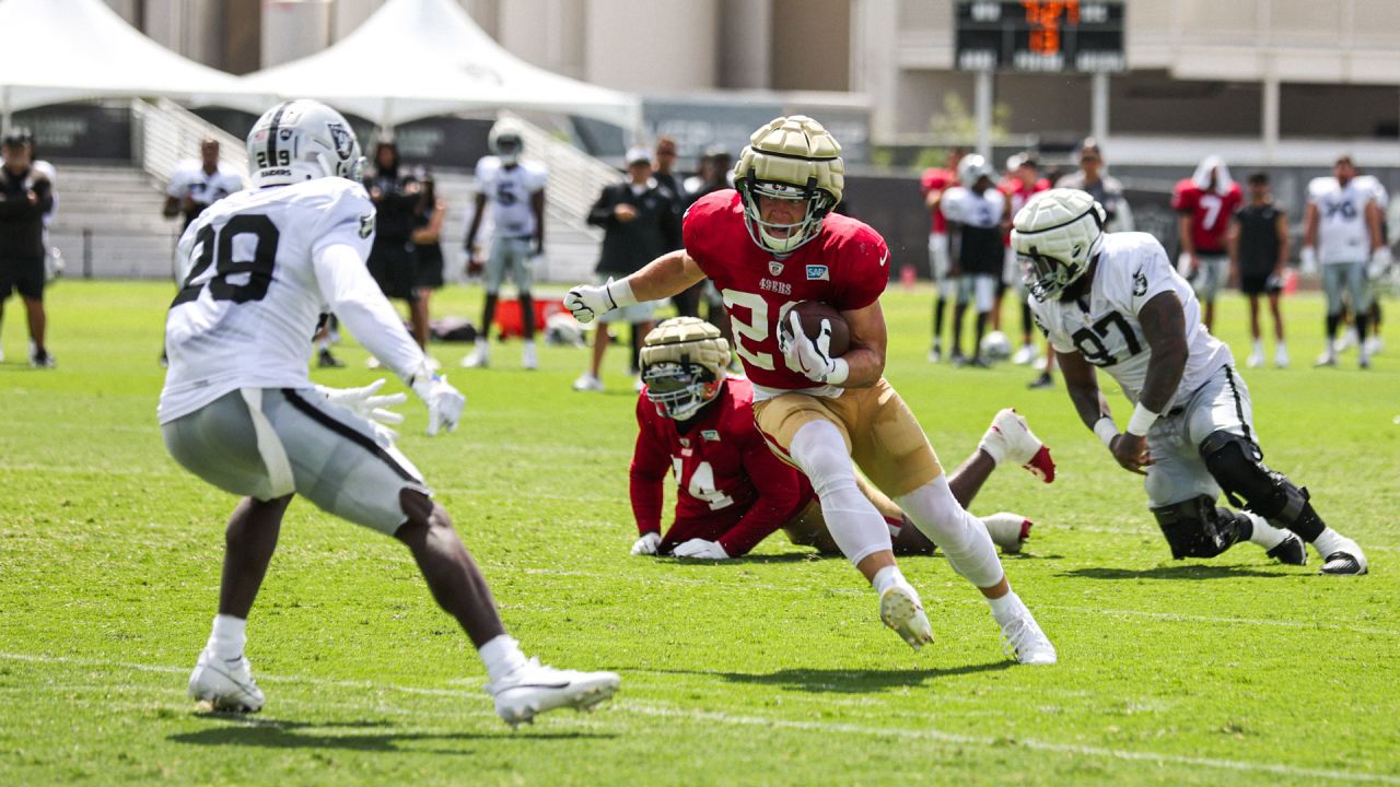 Las Vegas y San Francisco completan entrenamientos en conjunto