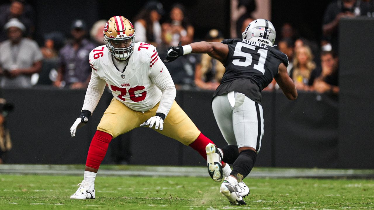 Inició la Pretemporada de los 49ers vs Las Vegas Raiders