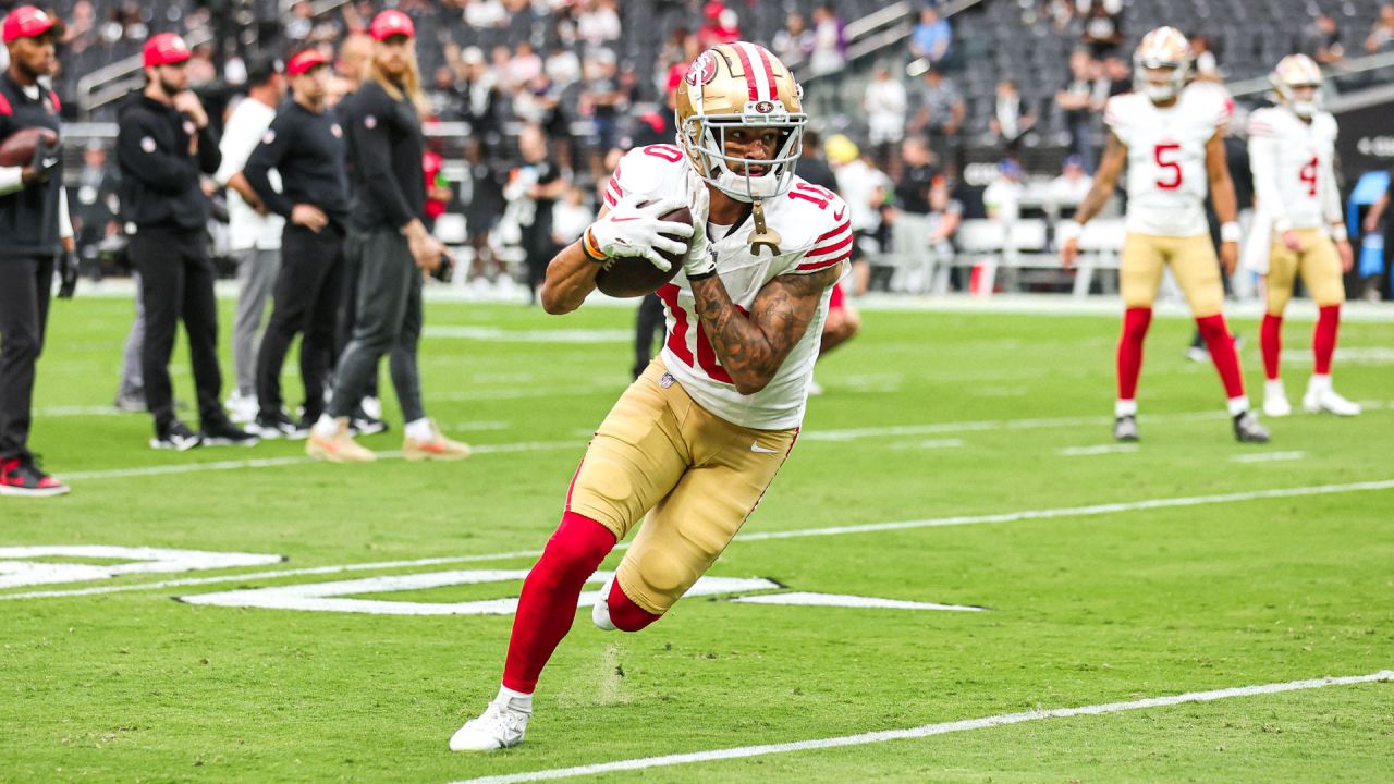 Pregame Snaps: Raiders vs. 49ers (Preseason Week 3)