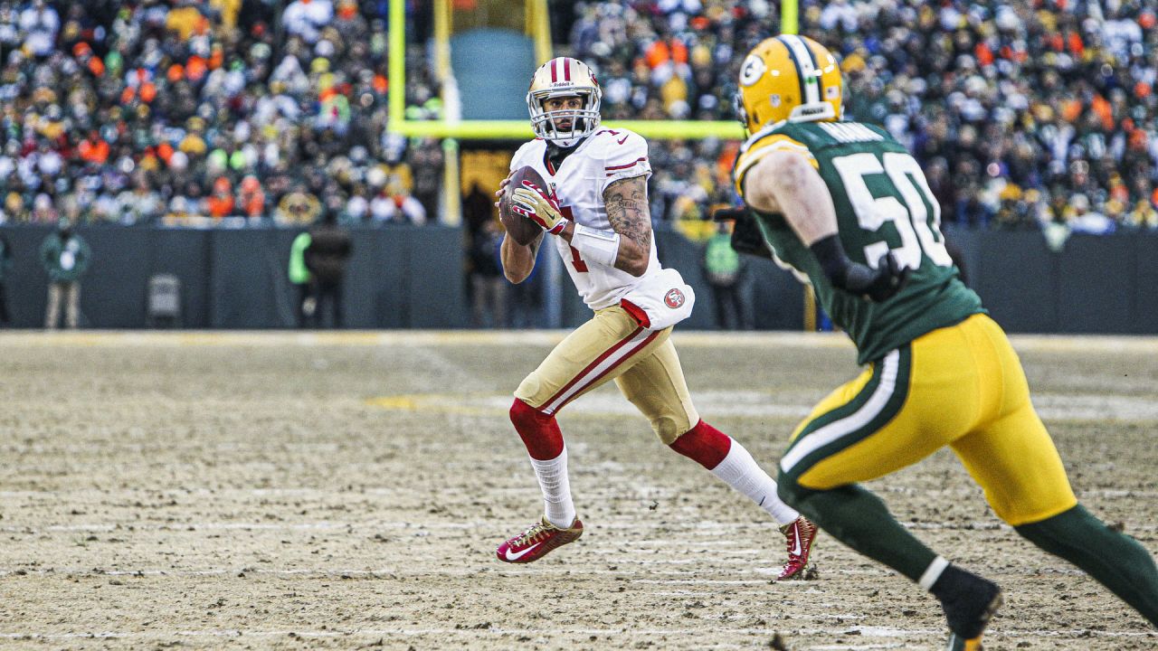 Throwback: 49ers Beat Packers in 2013 Wild Card Game at Lambeau Field