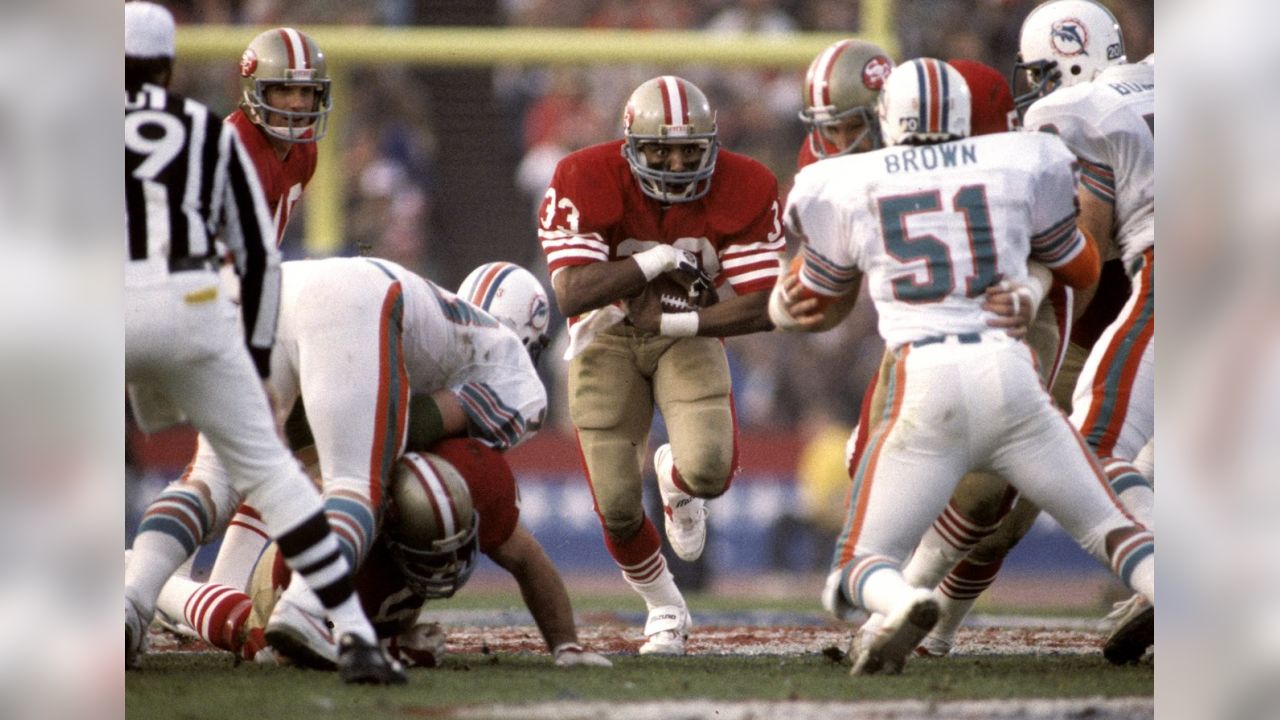1985 Super Bowl XIX 19 Program Dolphins v 49ers 1/20 Stanford Stadium NMT 68647 College Programs 