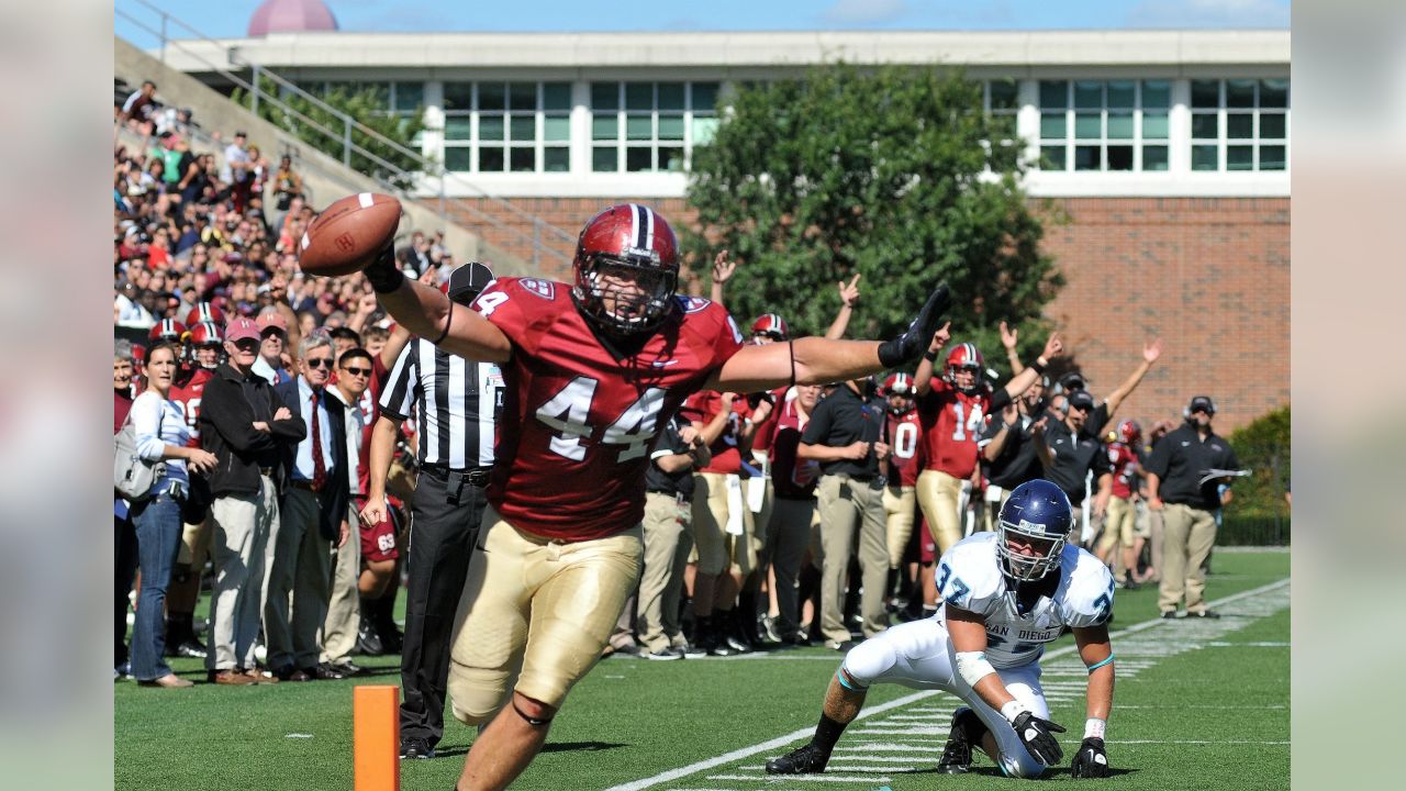 Harvard's Kyle Juszczyk scores touchdown for 49ers in Super Bowl