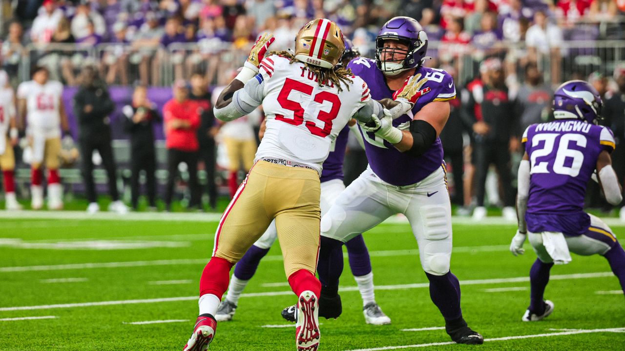 What the 49ers and Vikings Had to Say Following SF's First Road Win