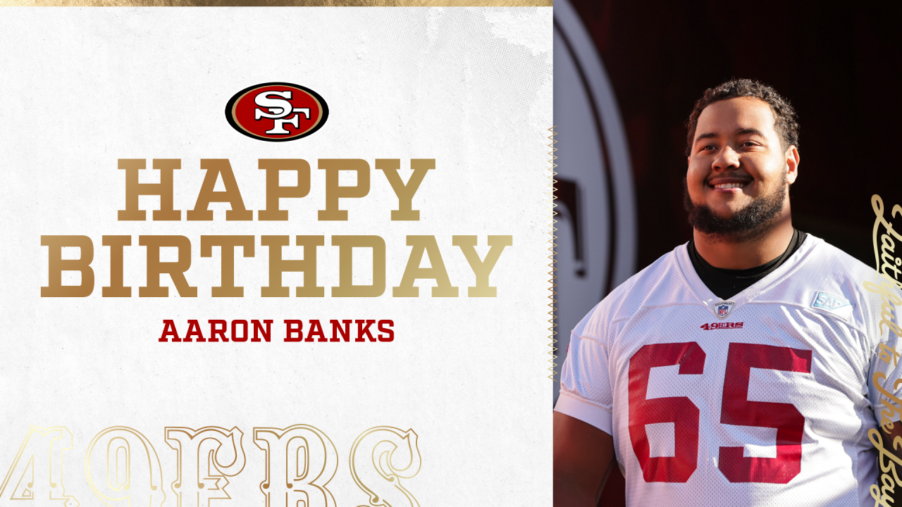 Happy Birthday to Aaron Banks!