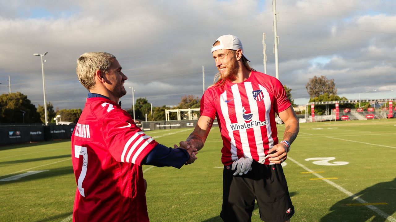 Off the Field: LaLiga Teams Check Into 49ers Training Camp ⚽️