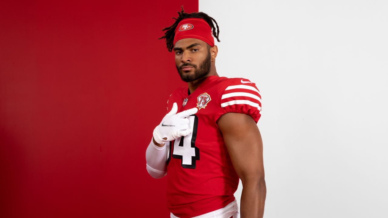 49ers Unveil '94 Red Throwbacks