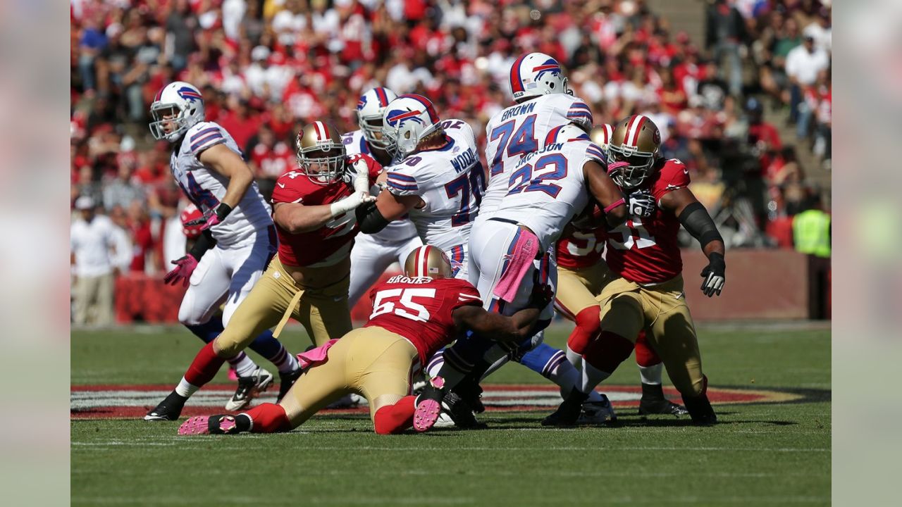 49ers vs. Bills All-time