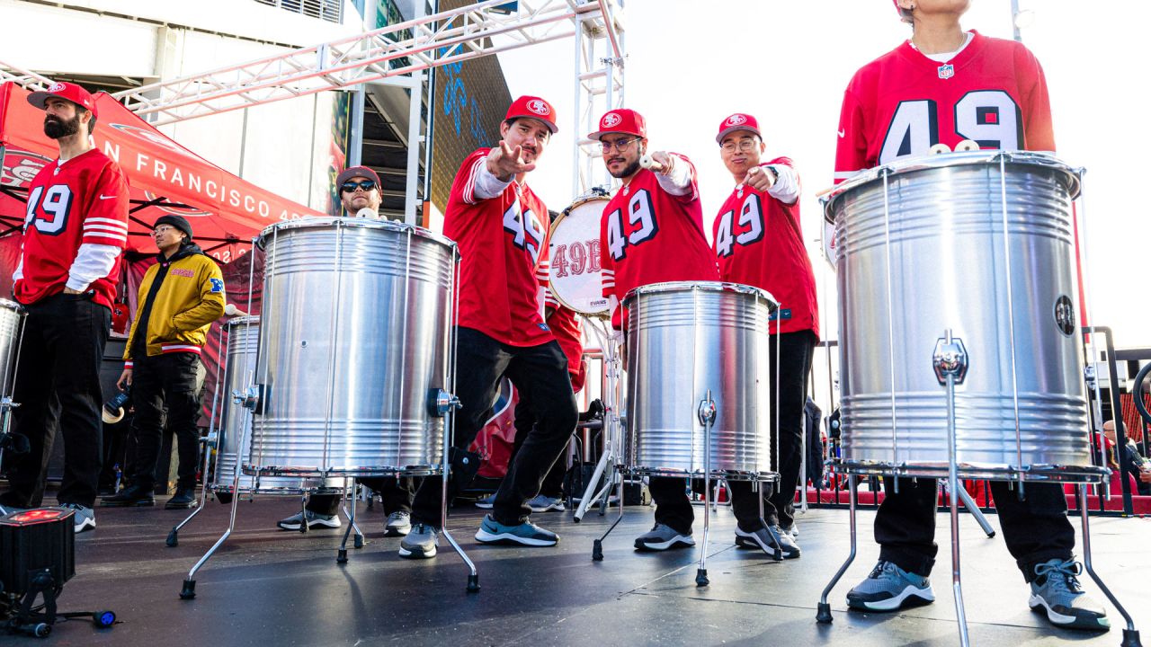 NINER Noise  49ers, Drumline, Niners