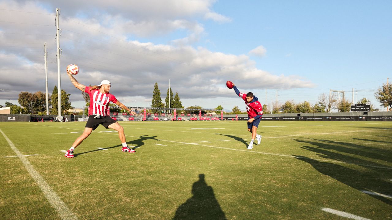 Off the Field: LaLiga Teams Check Into 49ers Training Camp ⚽️