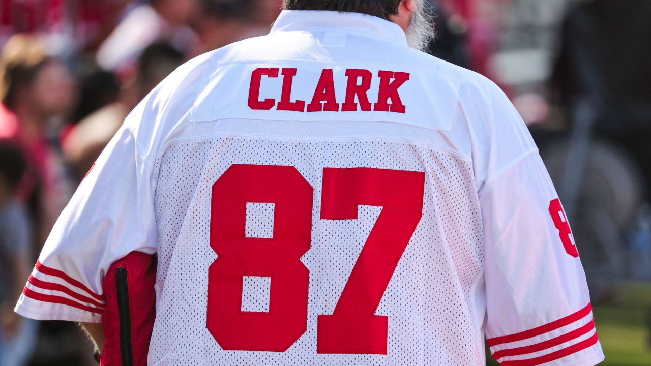 dwight clark jersey number