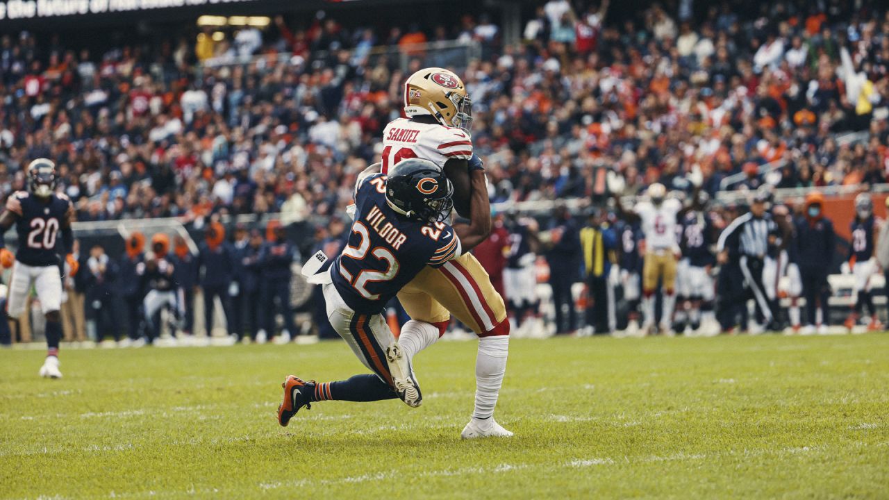 49ers 33, Bears 22: Garoppolo, Samuel key end of four-game skid