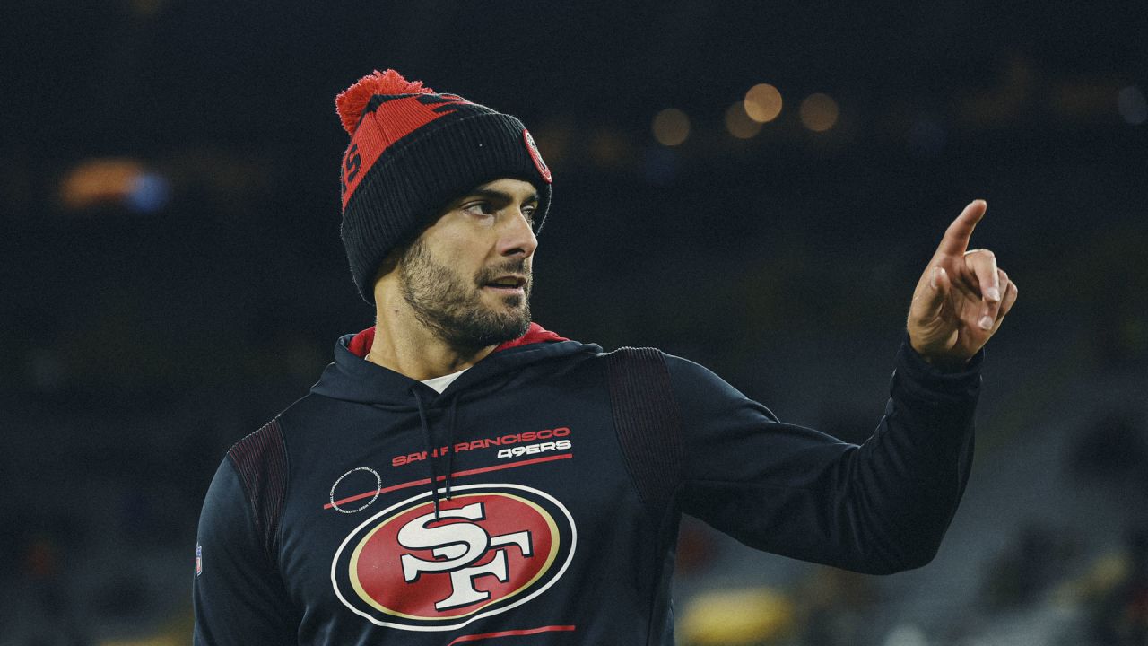 NTWRK - San Francisco 49ers Knit Beanie