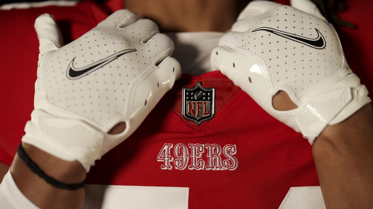 49ers News: SF Reveals Updated Jerseys for 2022 with Saloon Font, Striped  Sleeves, News, Scores, Highlights, Stats, and Rumors
