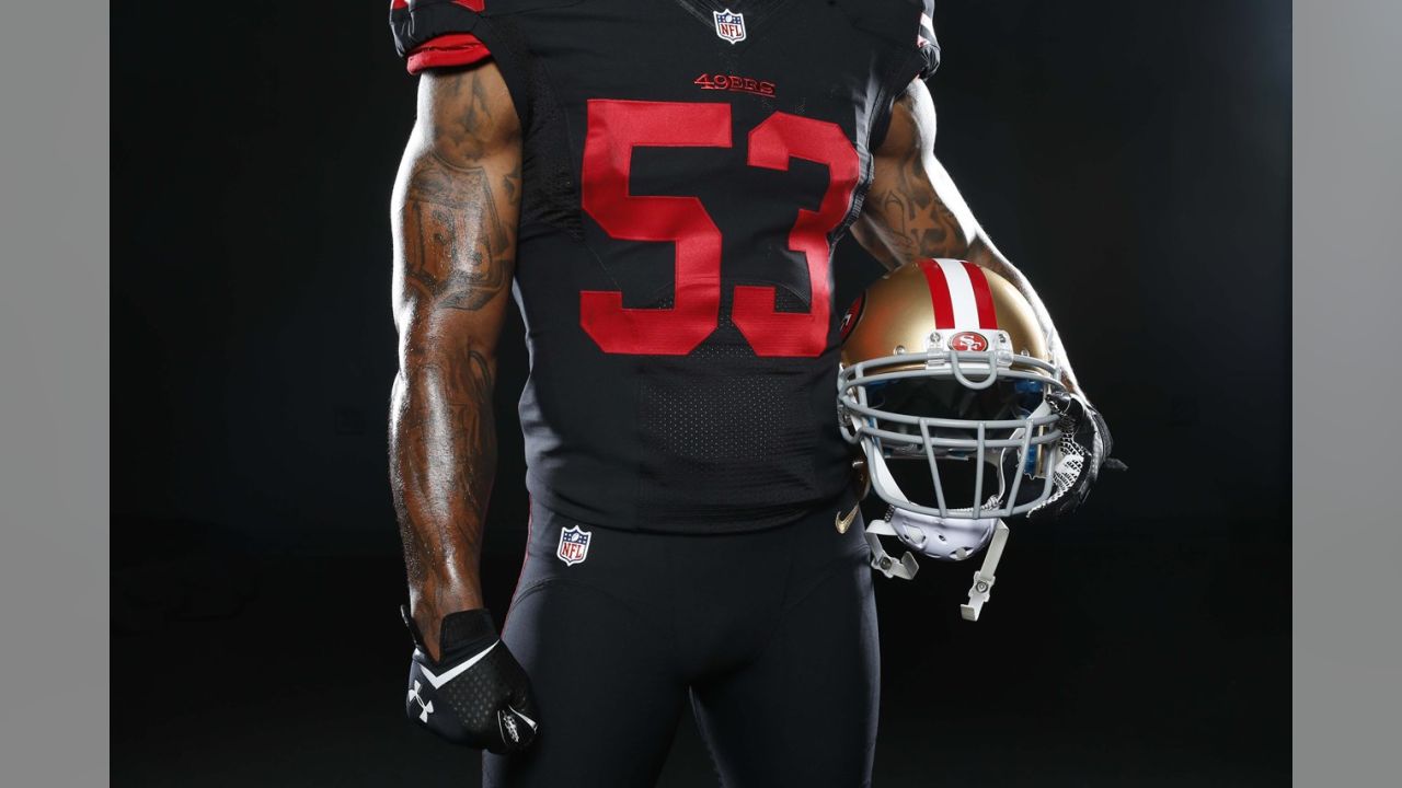 Photos: The 49ers have alternate uniforms for the first time ever