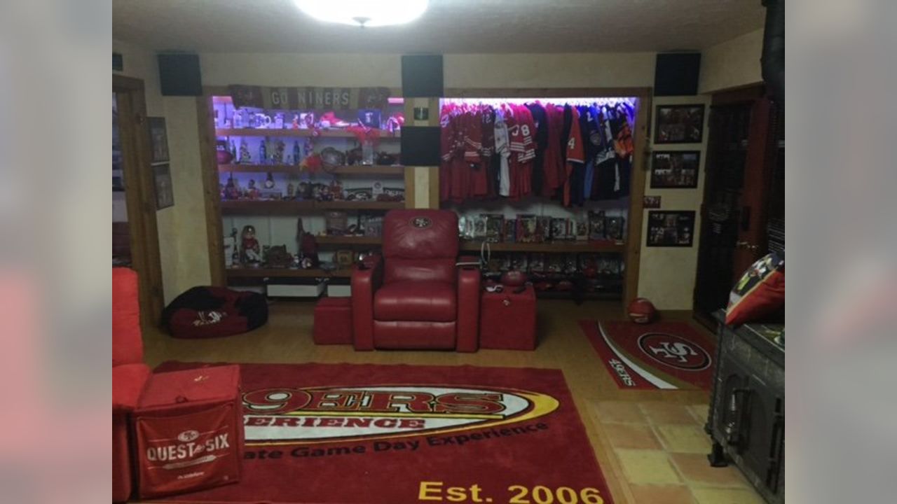 Best 49ers Fan Caves from Around the World