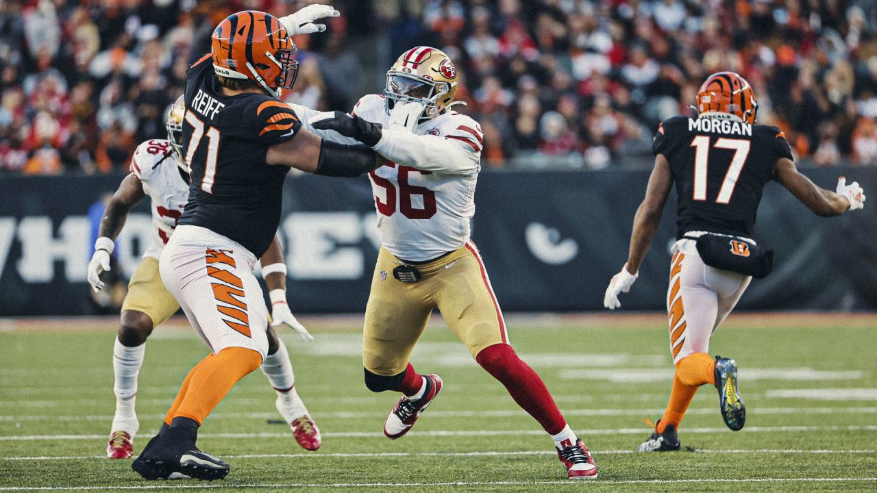 San Francisco 49ers vs. Cincinnati Bengals - CrawlSF