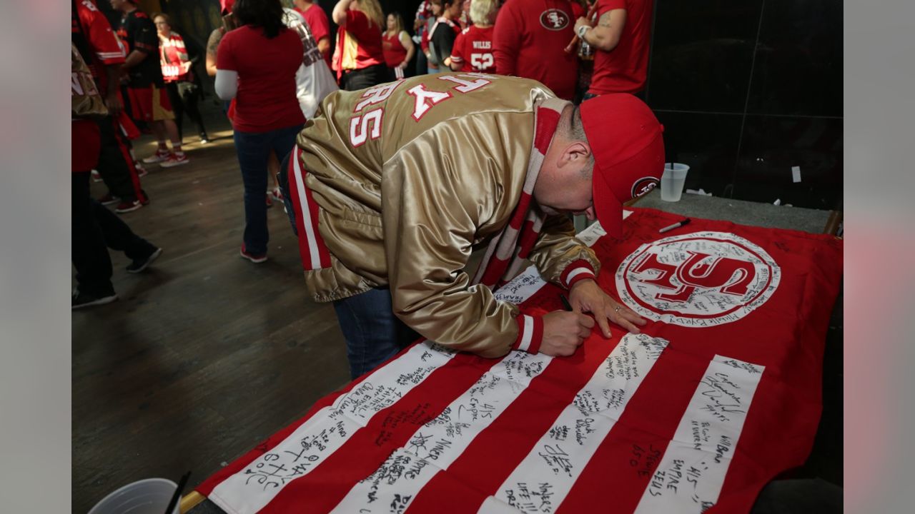 Photos: 49ers Invasion presented by Vivid Seats Fan Rally in Seattle