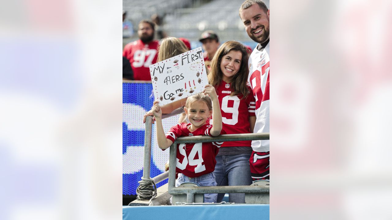 The Faithful Take Over Bank of America Stadium for 49ers vs. Panthers