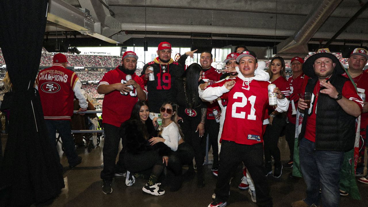 49ers Faithful Pack Allegiant Stadium on New Year's Day vs. Raiders