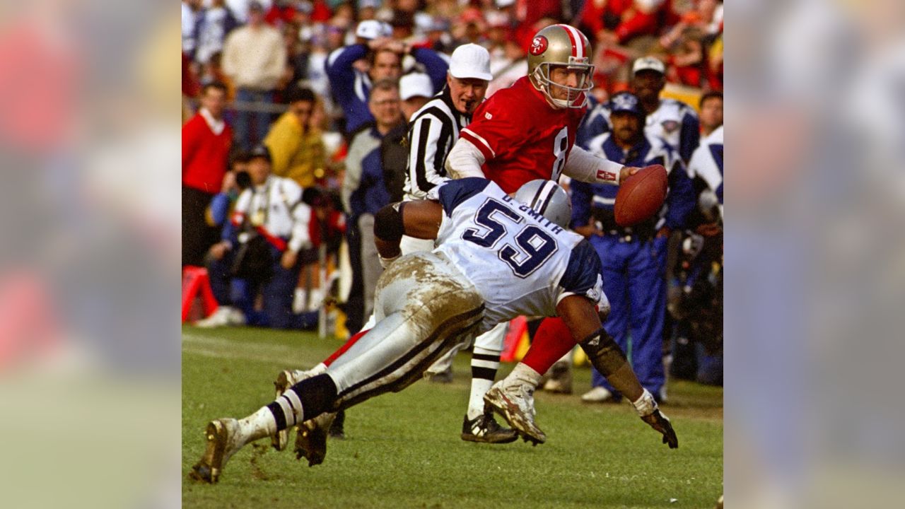 Steve Young passes along Jerry Rice's damning take on what's wrong