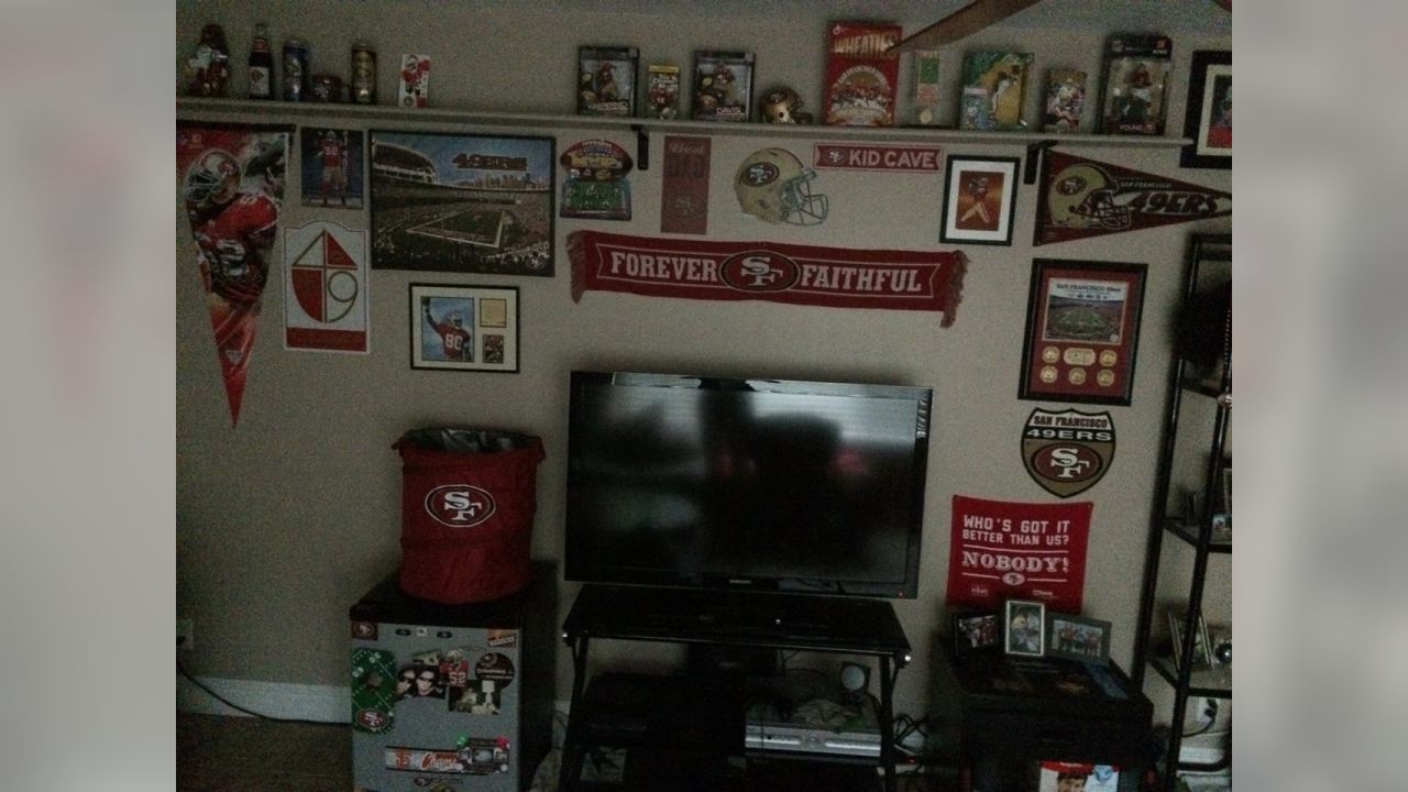 Best 49ers Fan Caves from Around the World