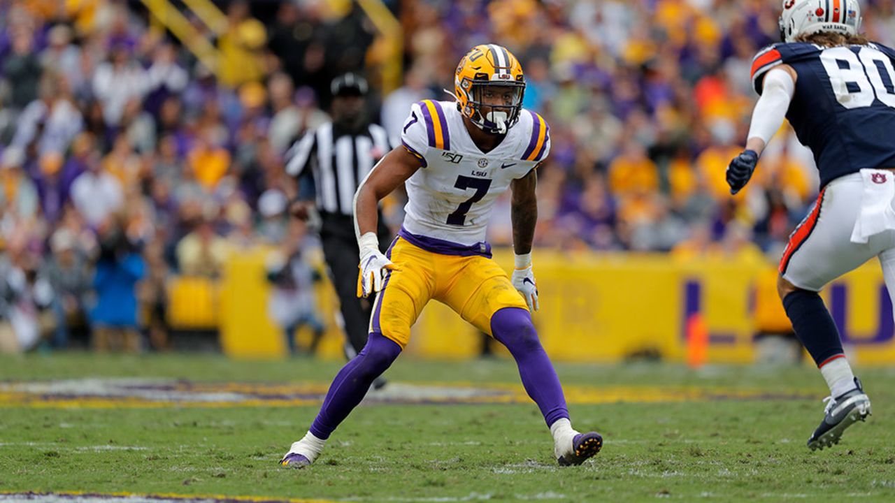 LSU S Grant Delpit chosen in 2nd round (No. 44 overall) by