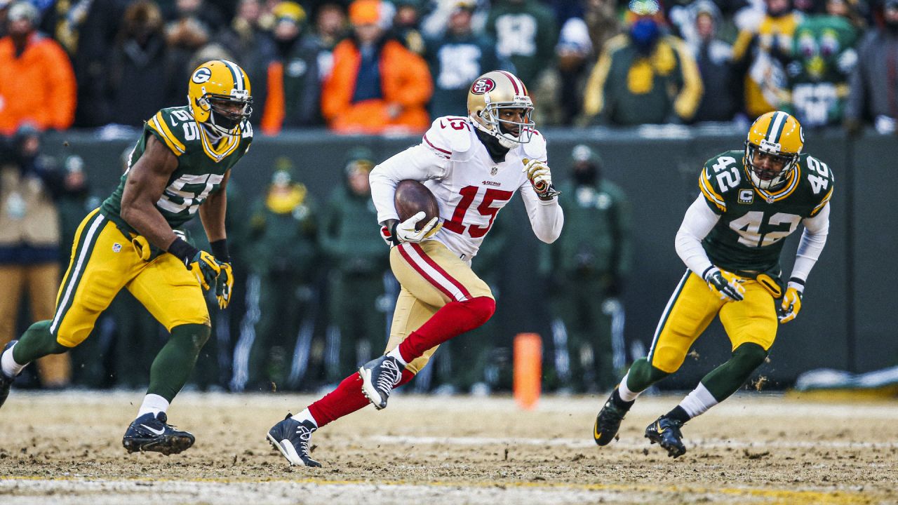 Throwback: 49ers Beat Packers in 2013 Wild Card Game at Lambeau Field