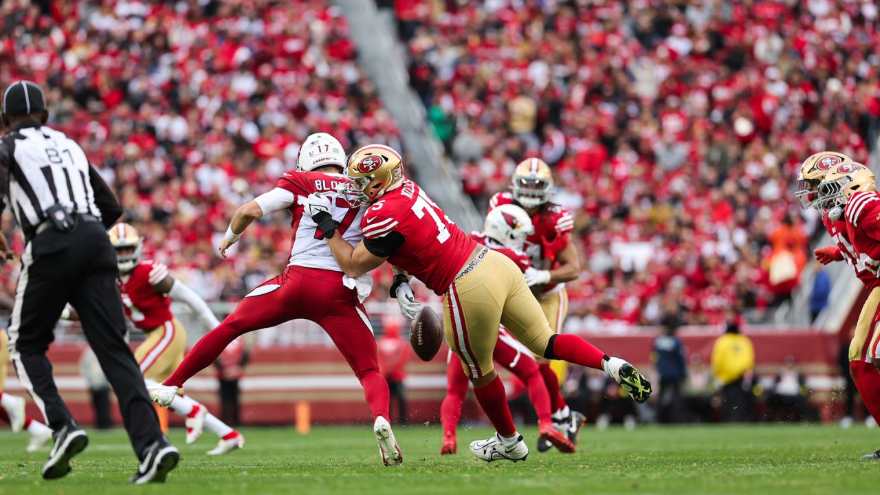 GAME PHOTOS: Week 18 - Cardinals At 49ers