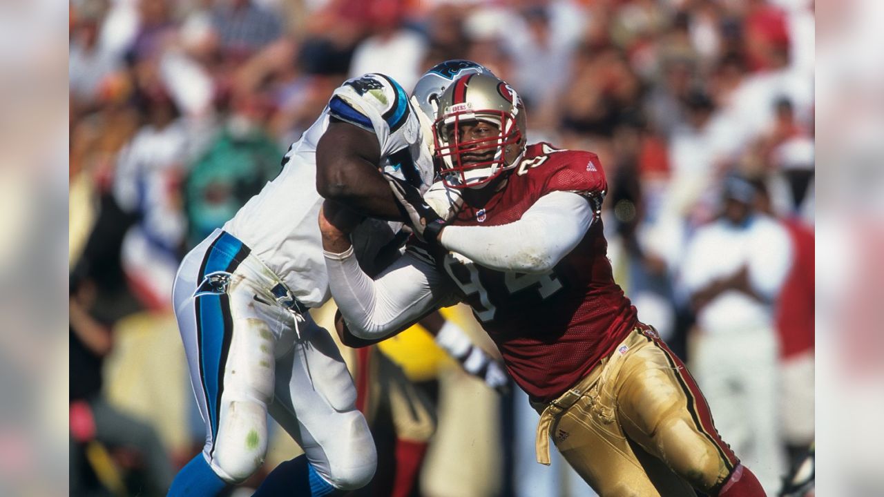 49ers Great Charles Haley Receives Hall of Fame Gold Jacket