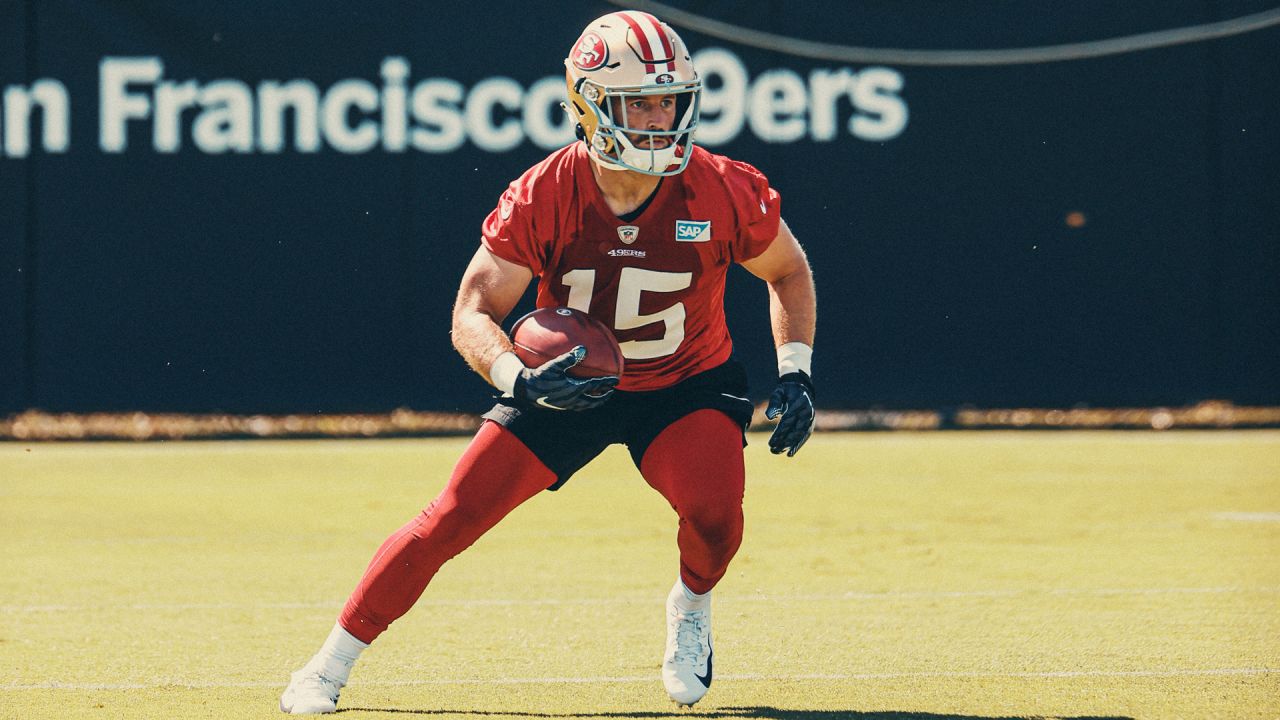 49ers training camp: Best sights and sounds, from Aiyuk as WR1 to another  Shanahan ballboy – Daily Democrat