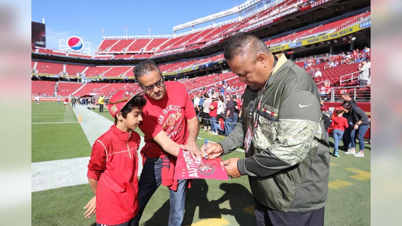 Photos: 49ers Celebrate Salute to Service