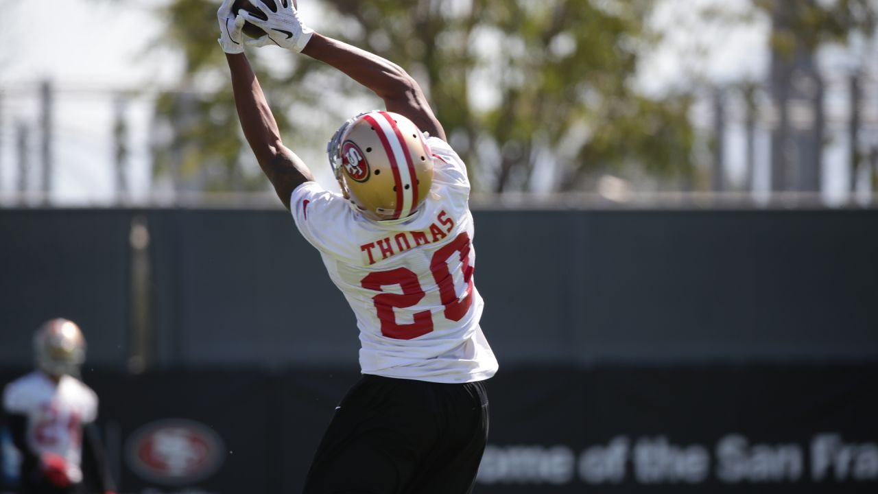 49ers Players Hit the Practice Field in Preparation for 'Sunday Night  Football'