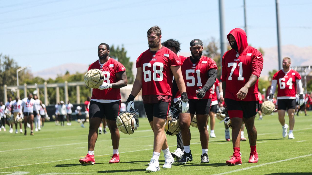 49ers invite military community to training camp, Jimmy Gar…