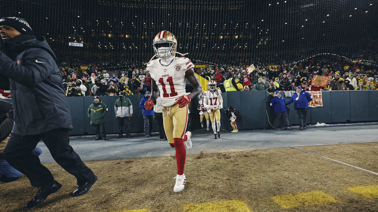 Pregame Snaps: 49ers vs. Packers (Divisional Round) 