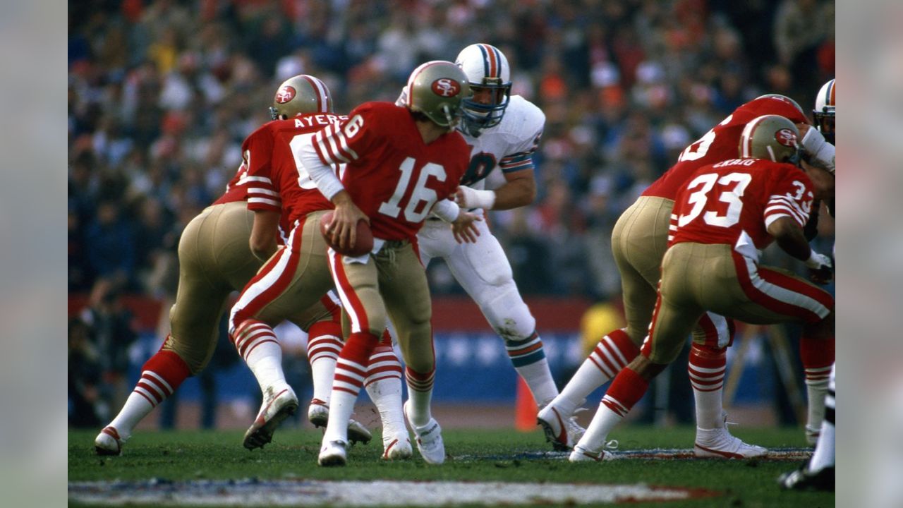 Super Bowl XIX, Miami Dolphins vs. San Francisco 49ers