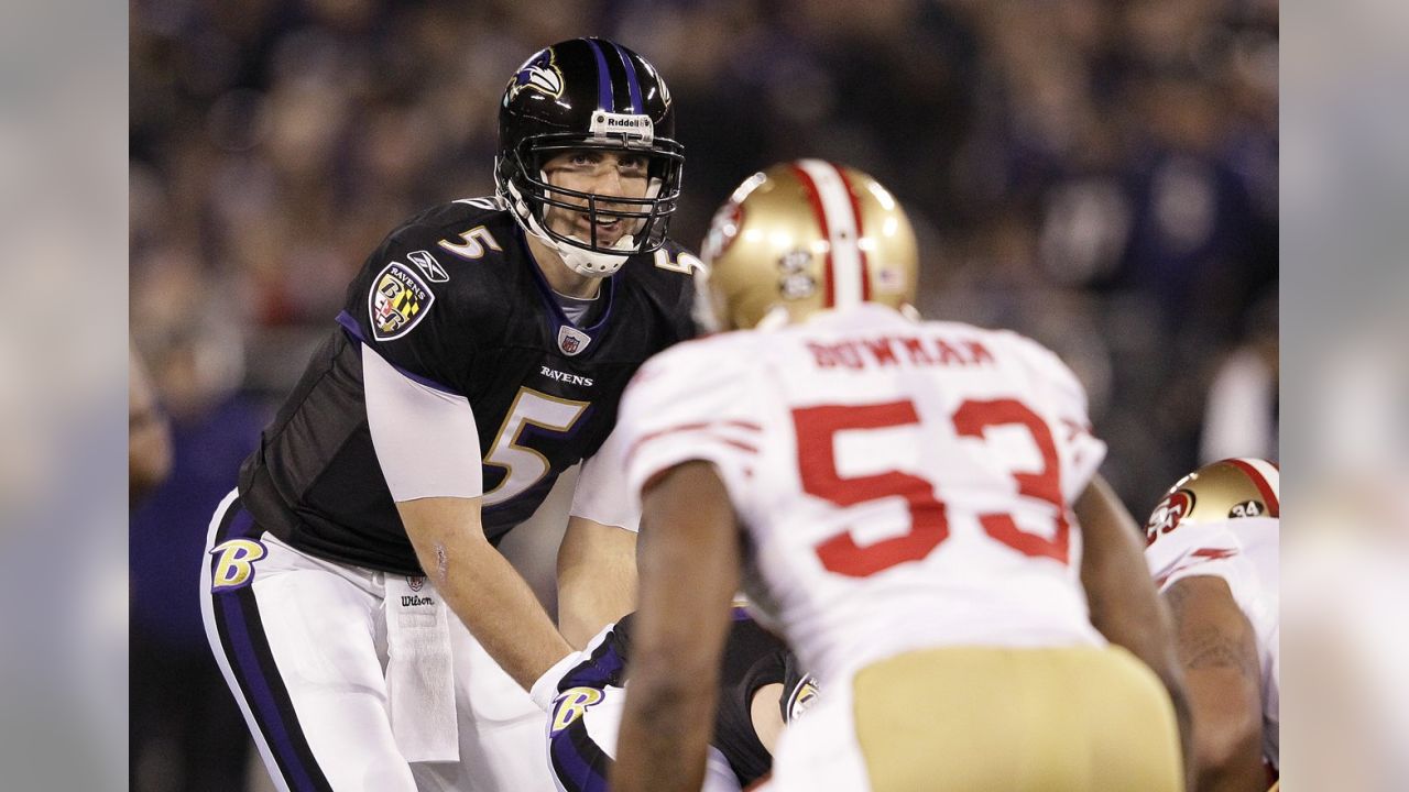 49ers vs. Ravens All-time