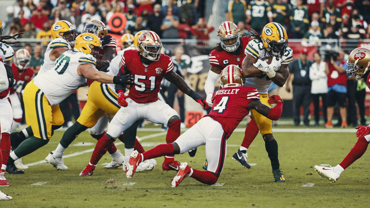 Photo: San Francisco 49ers vs. Green Bay Packers - SXP2021092610 