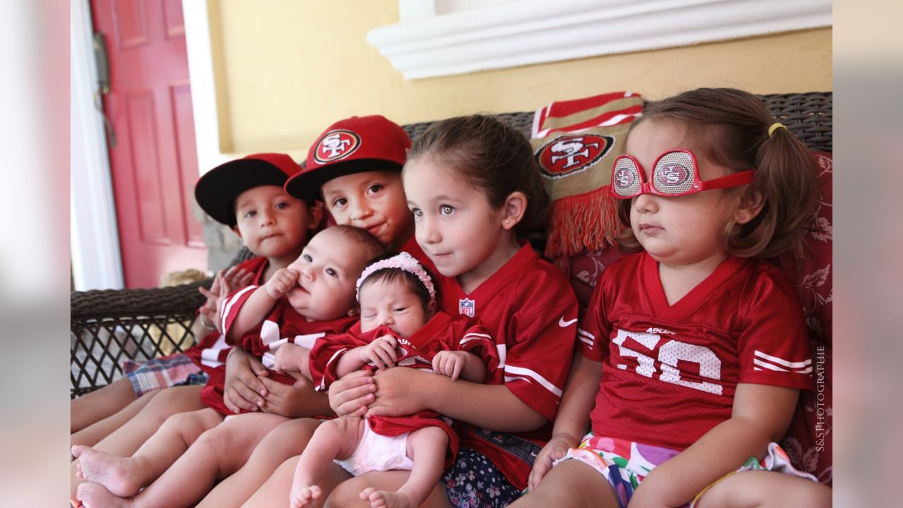 49ers Crib Club presented by Huggies: Calling all Infant 49ers Faithful