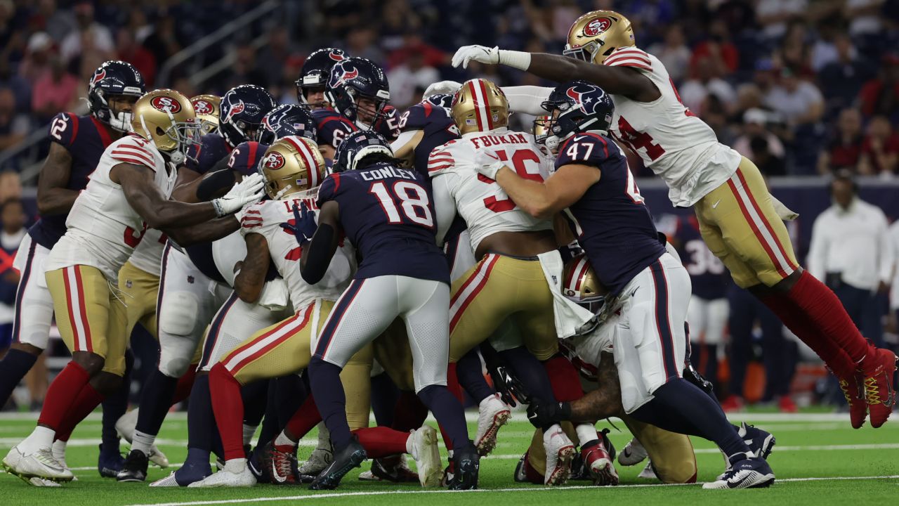 San Francisco 49ers Schedule: Niners Take on Houston Texans Aug